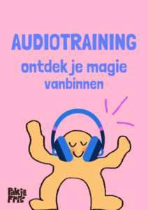 Audiotraining: ontdek je magie vanbinnen