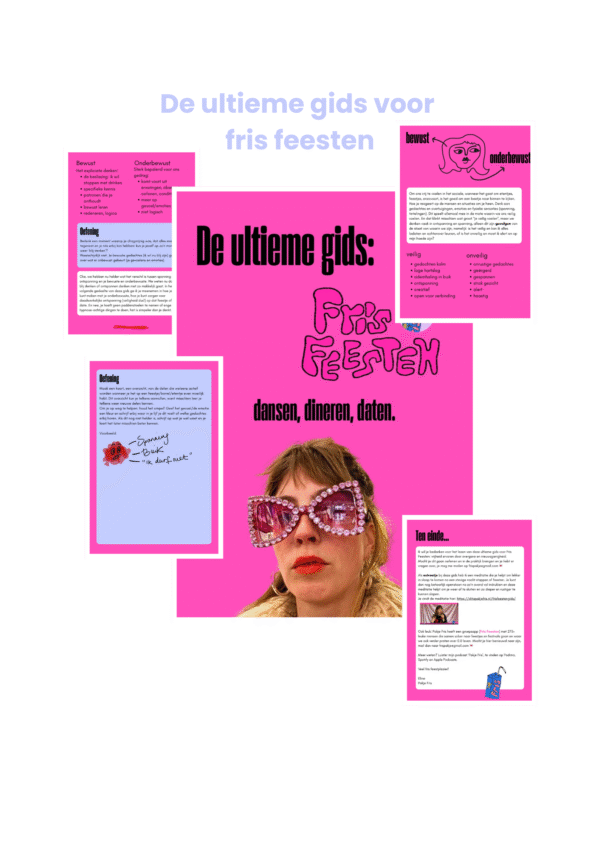 De ultieme gids voor fris feesten De ultieme gids: Fris Feesten